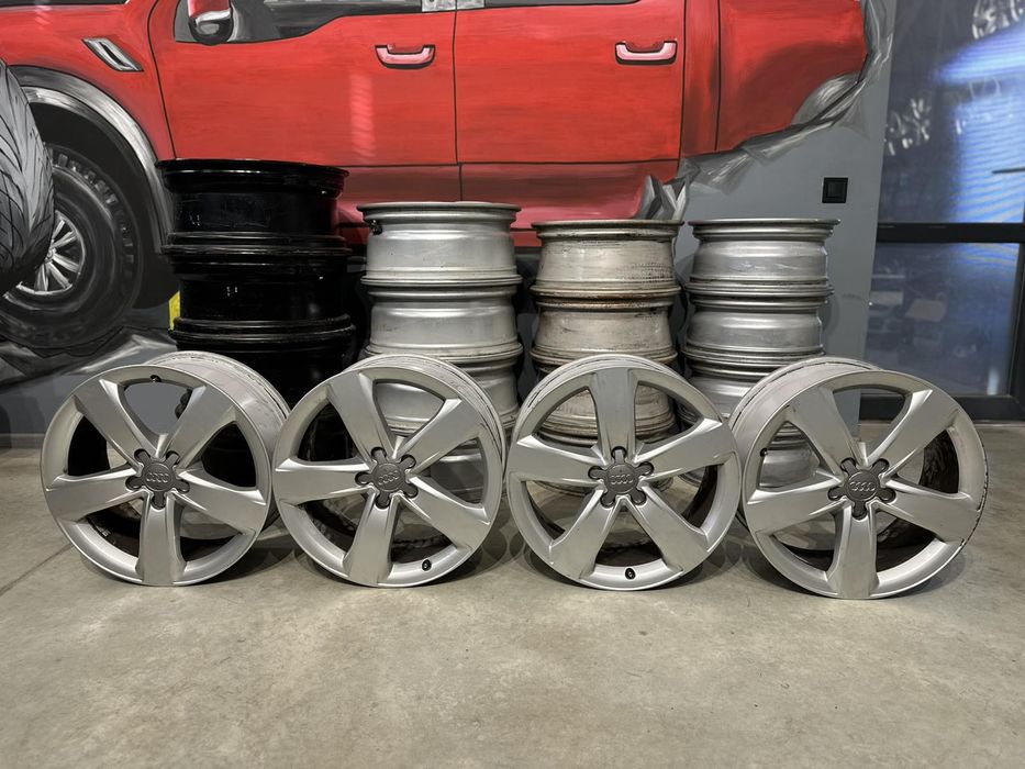 Диски 5х112 R18 Audi Original et37 7.5j