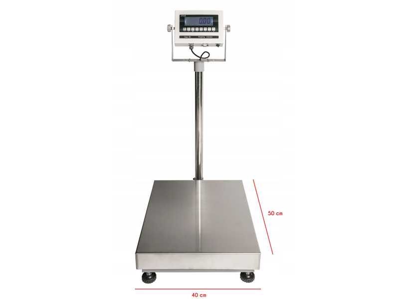 Waga Sklepowa Magazynowa Platformowa 150kg 40x50kg LEGALIZACJA 2027