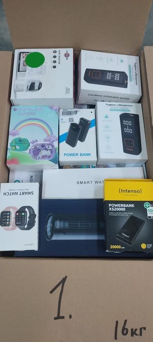 Бокс, Амазон,amazon, 90% електроніка, мультимедія