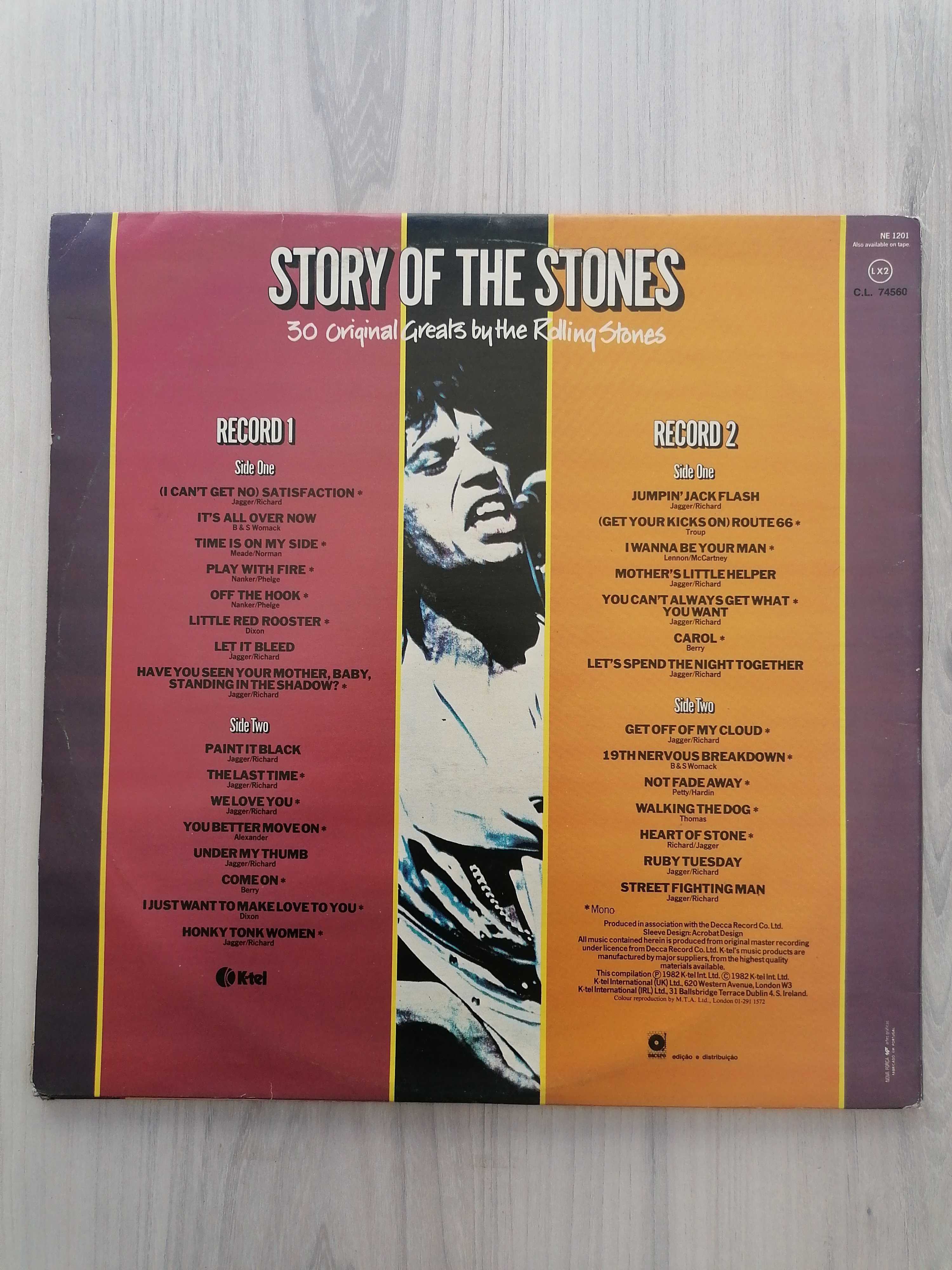 Disco Vinil Story of the Stones