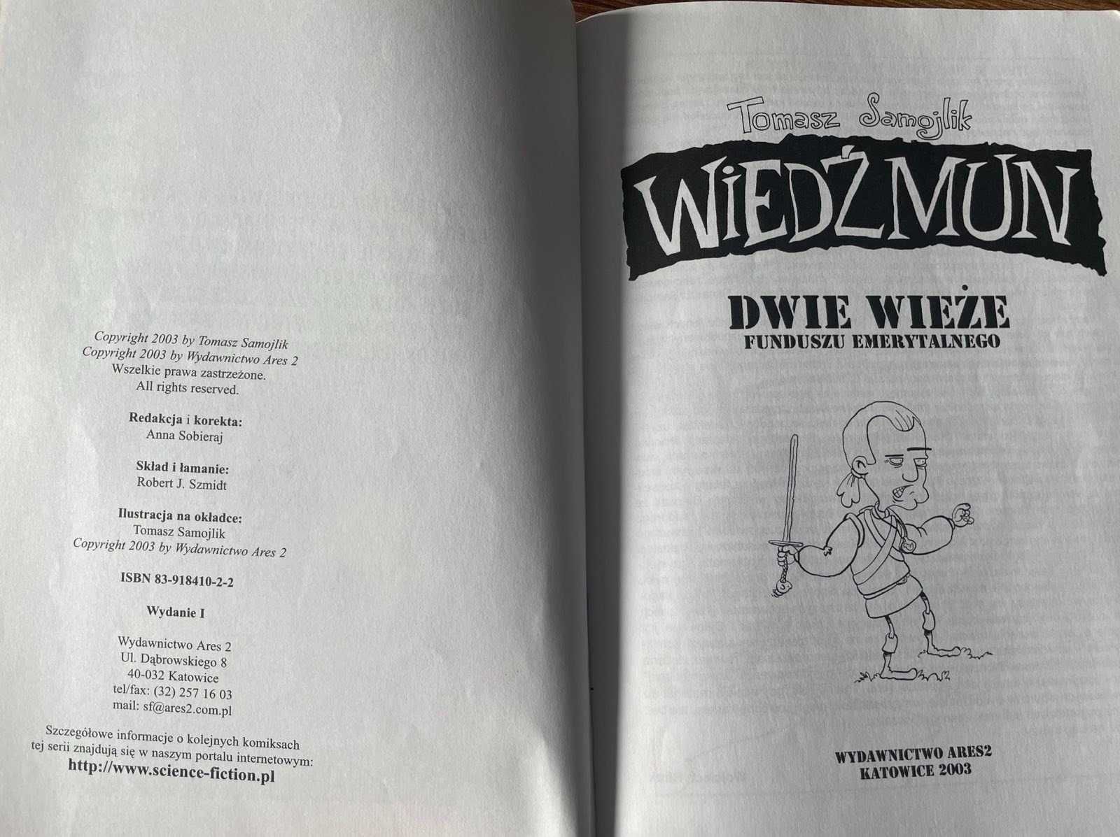 Wiedźmun: Dwie Wieże - parodia Wiedźmina biały kruk