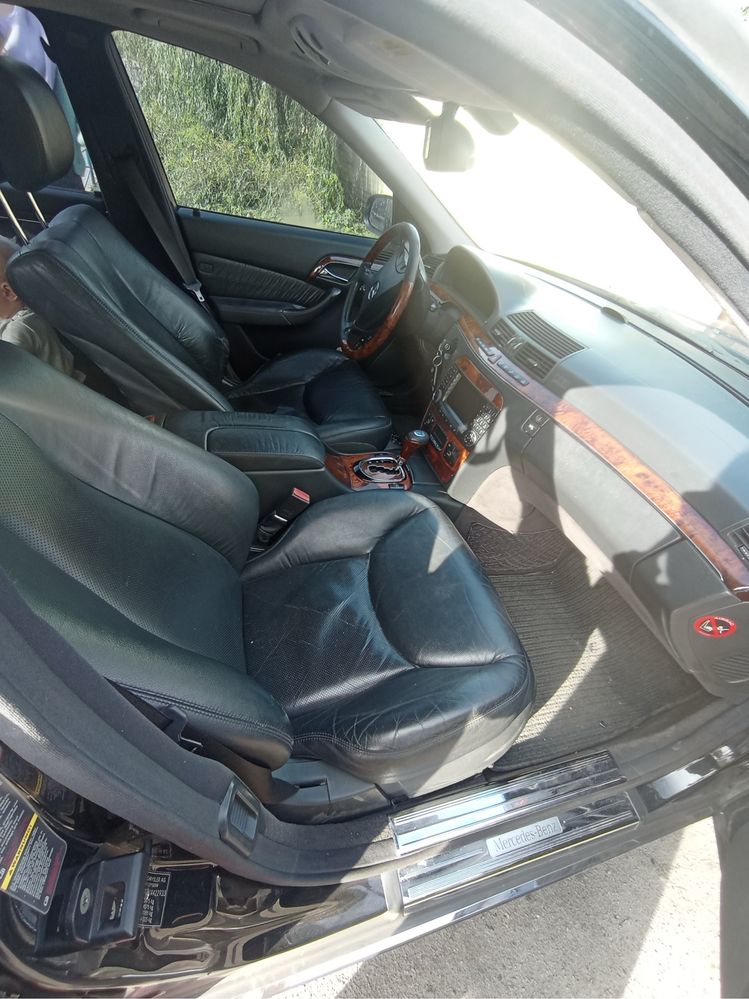 Продам власне авто Mersedes-Benz w220 s400