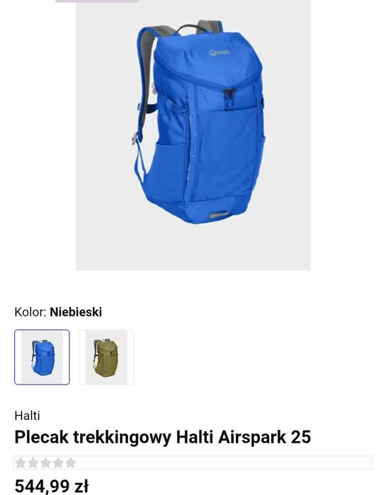 Plecak trekkingowy Halti Airspark 25