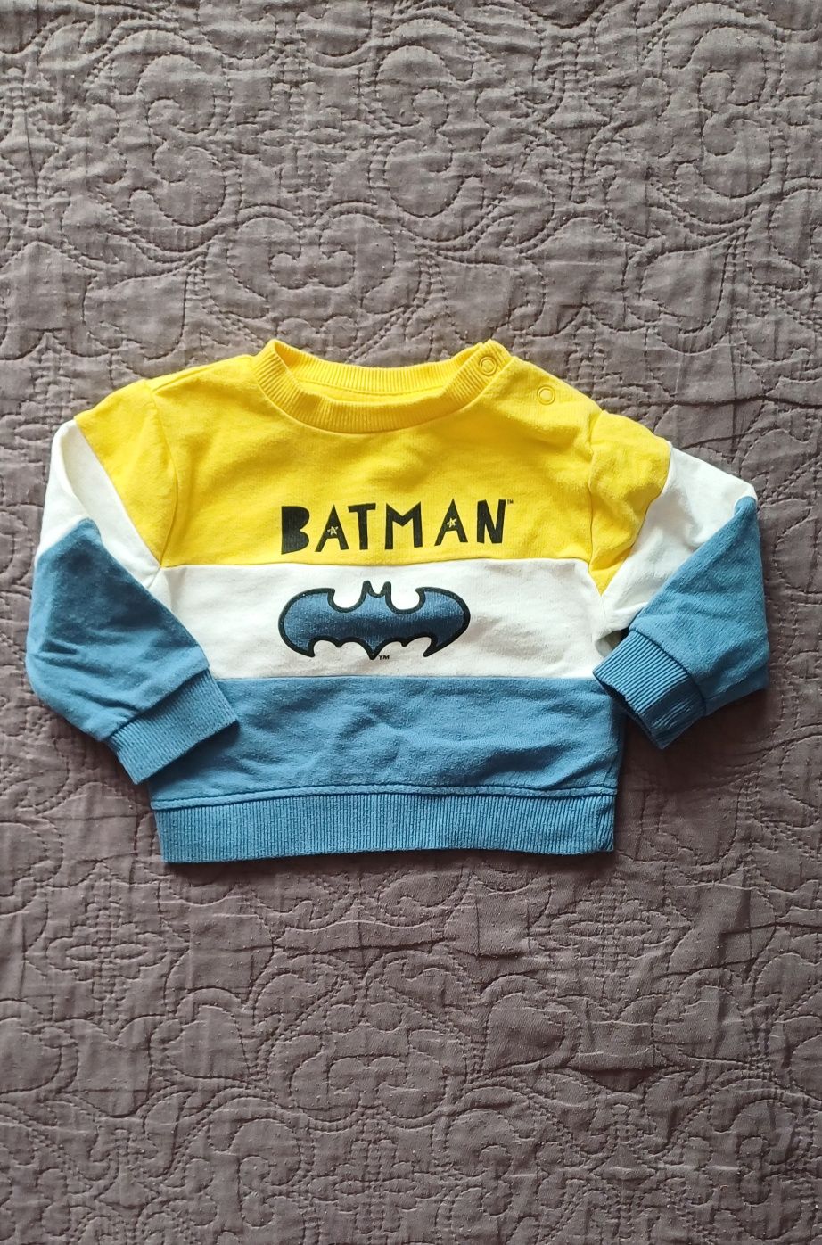 Bluza niemowlęca Batman rozmiar 68