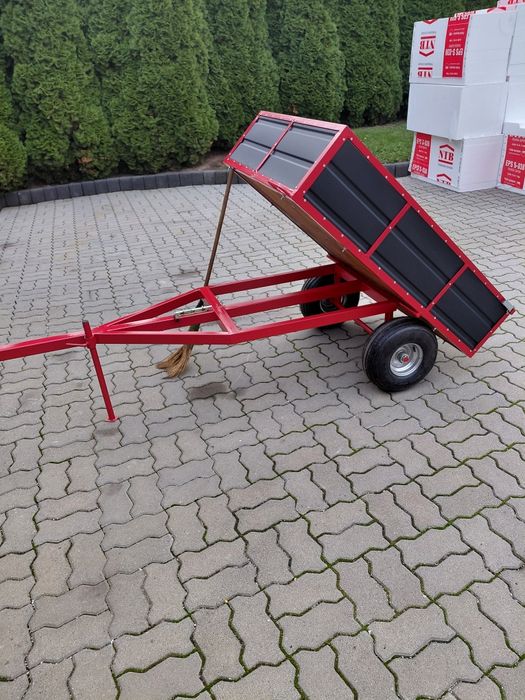 Przyczepa do quada lub traktorka