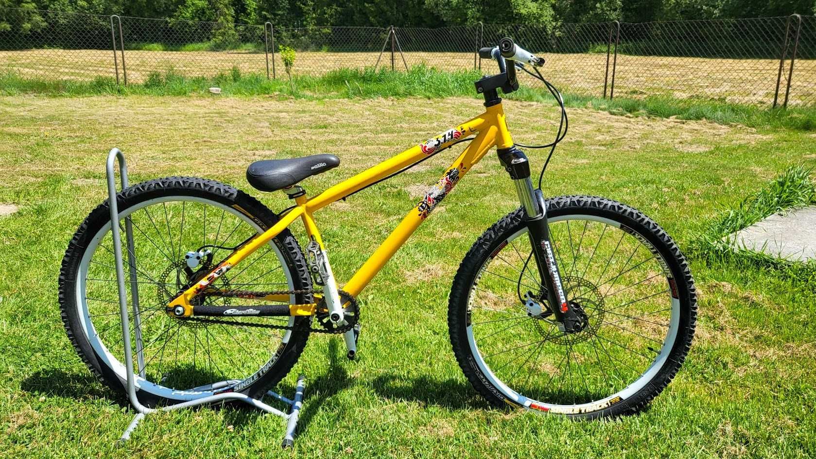 Prodigy 3.14 Marzocchi Dirt Jumper DJ4 - świetny stan