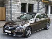 Mercedes-Benz Klasa C Designo , AMG , Niespotykalny Kolor + Wnetrze