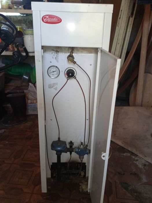 Газовий котел Данко 12 kw