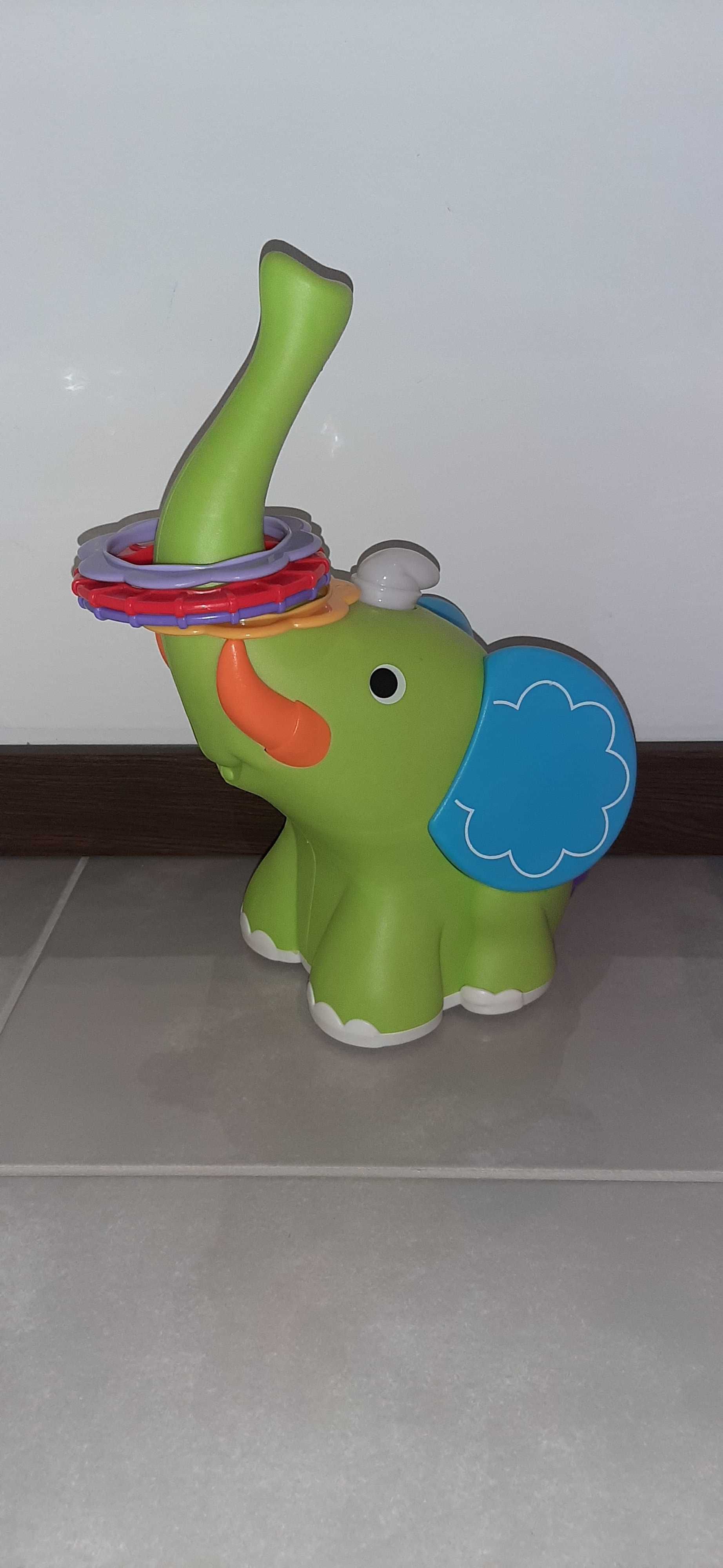 figlarny słonik super zabawka