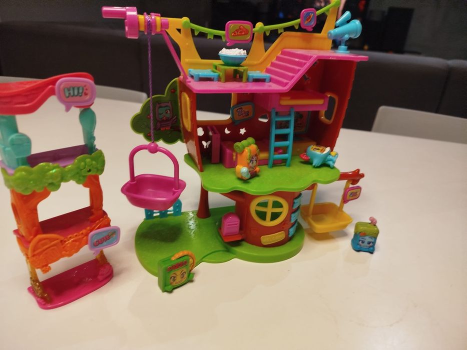 Moji Pops domek na drzewie