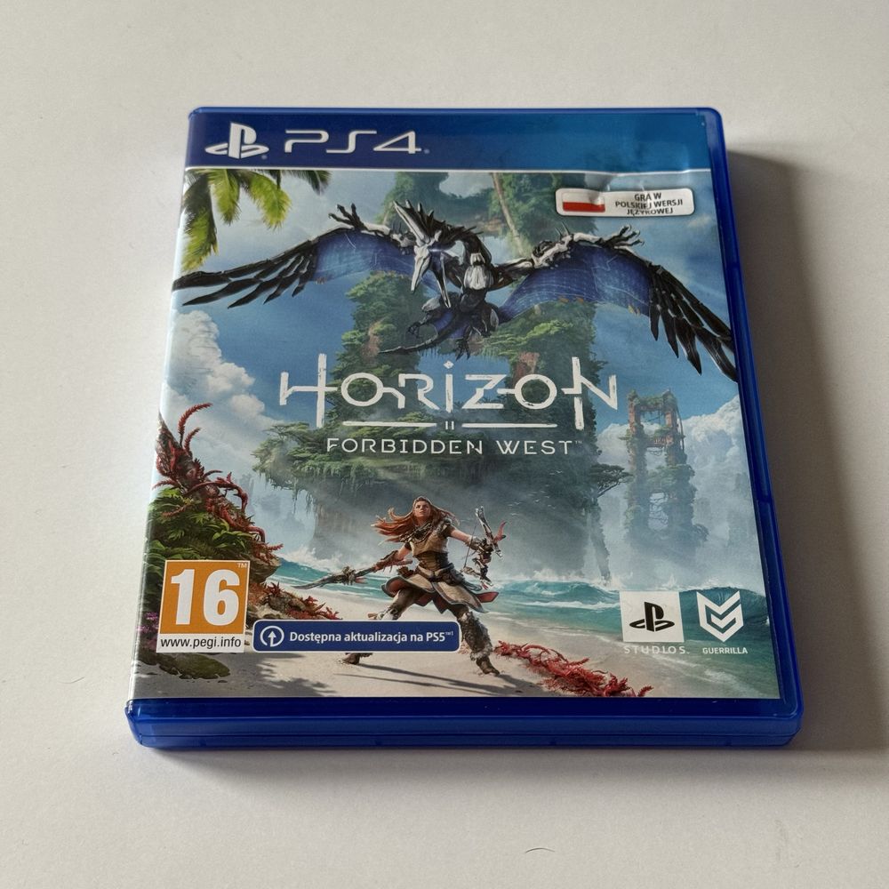 HORIZON FORBIDDEN WEST PS4 PS5 PL playstation exlusive ps 4 5