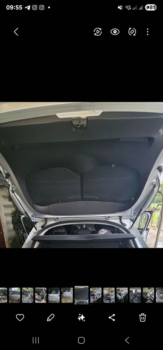 Cortinas solares Citroën C4