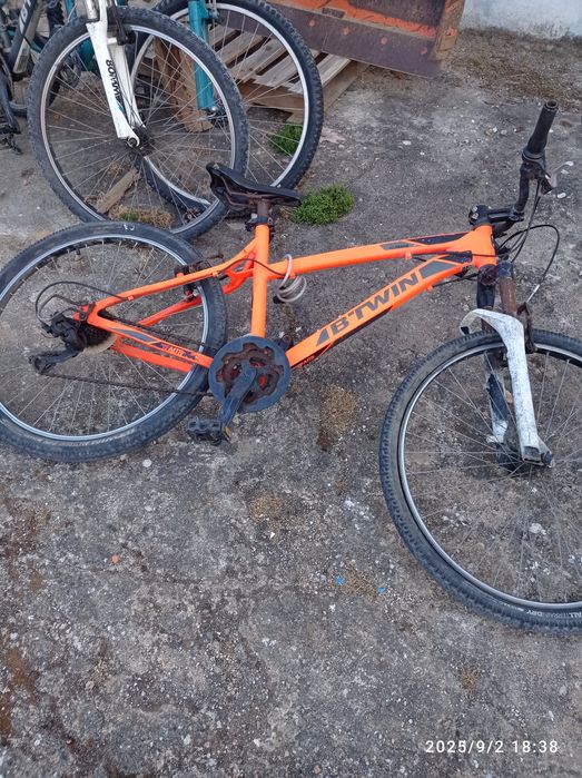 Vendo três bicicletas