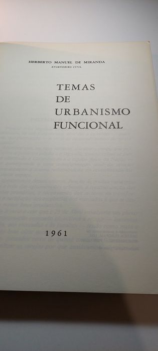 Temas de Urbanismo Funcional, Da Barraca ao Apartamento Urbano (1989)