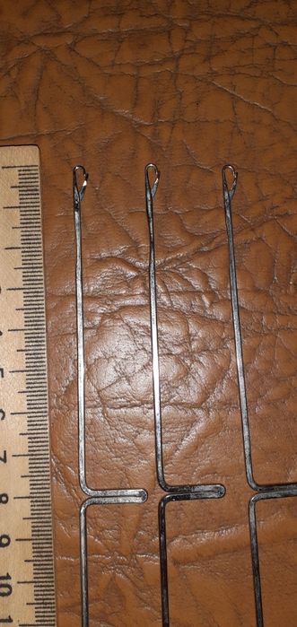 Гачки для підняття петель.