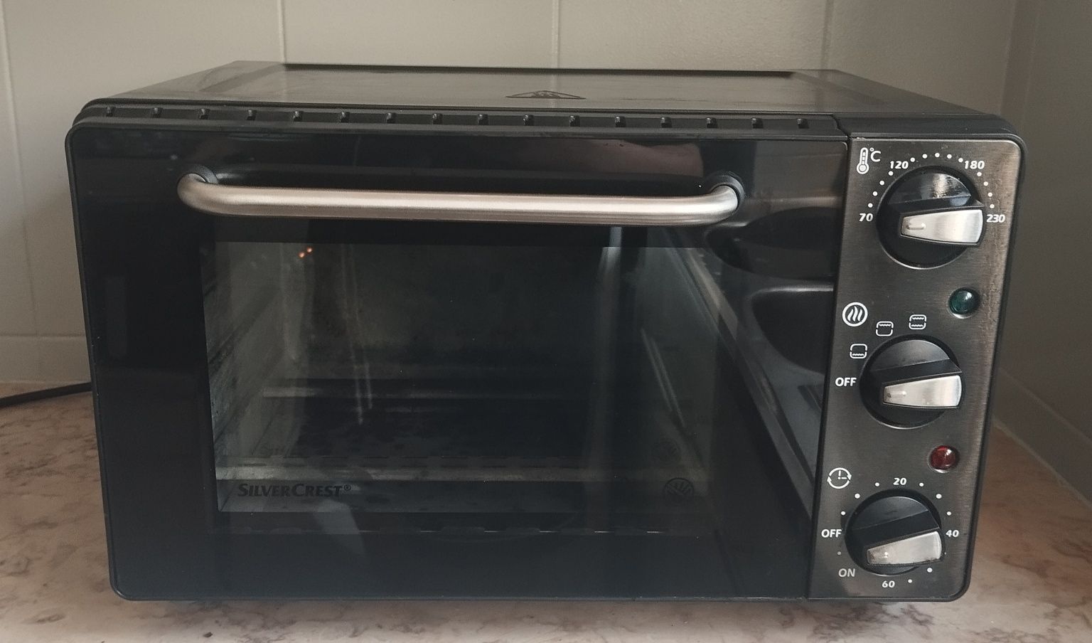 Mini Forno SilverCrest (LIDL)