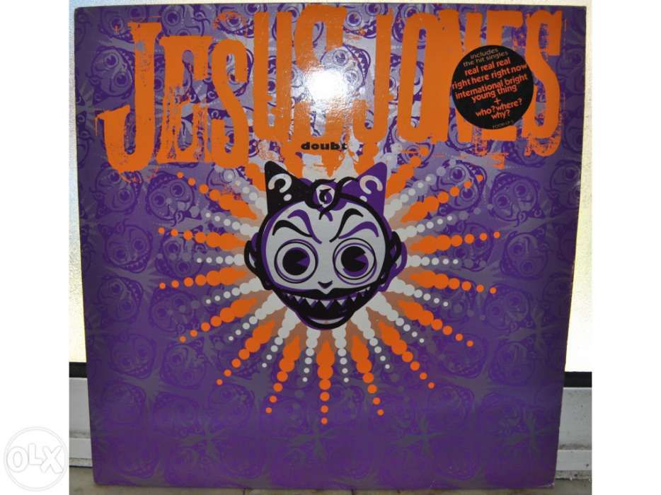 Album jesus jones - Doubt