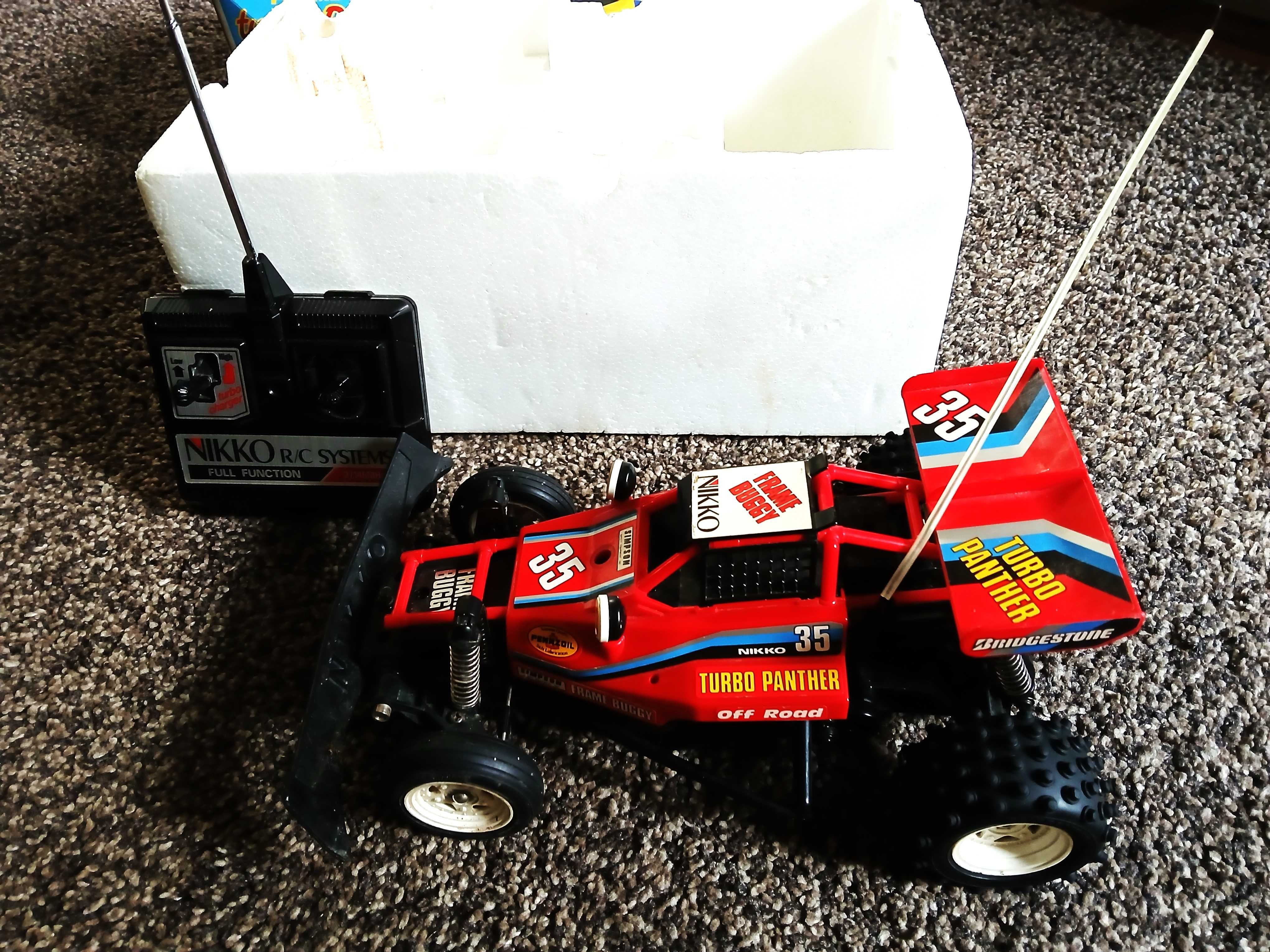 Buggy da NIKKO - "Frame buggy turbo panther"- com caixa original