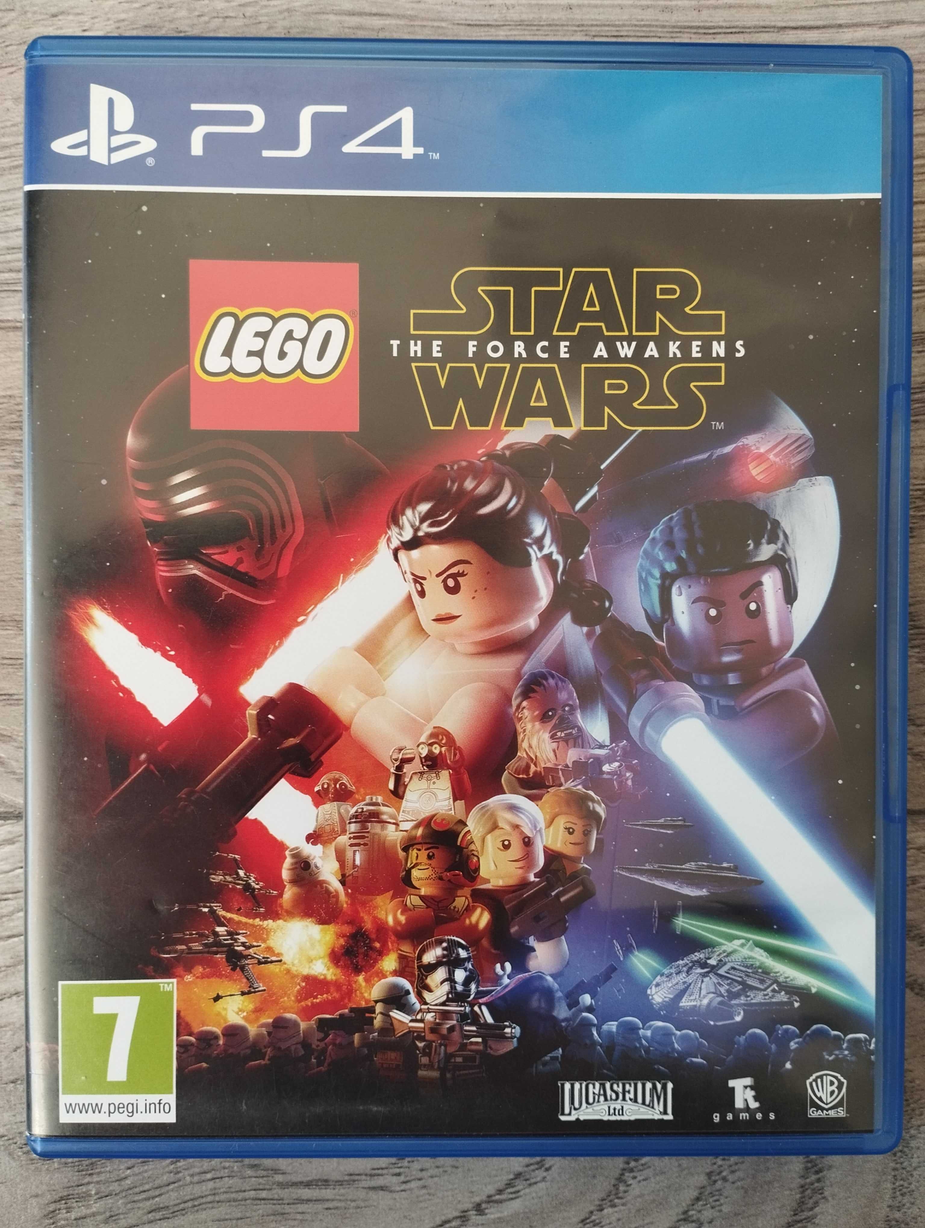 Gra Lego Star Wars Przebudzenie Mocy Polska Wersja PS4/PS5 Playstation