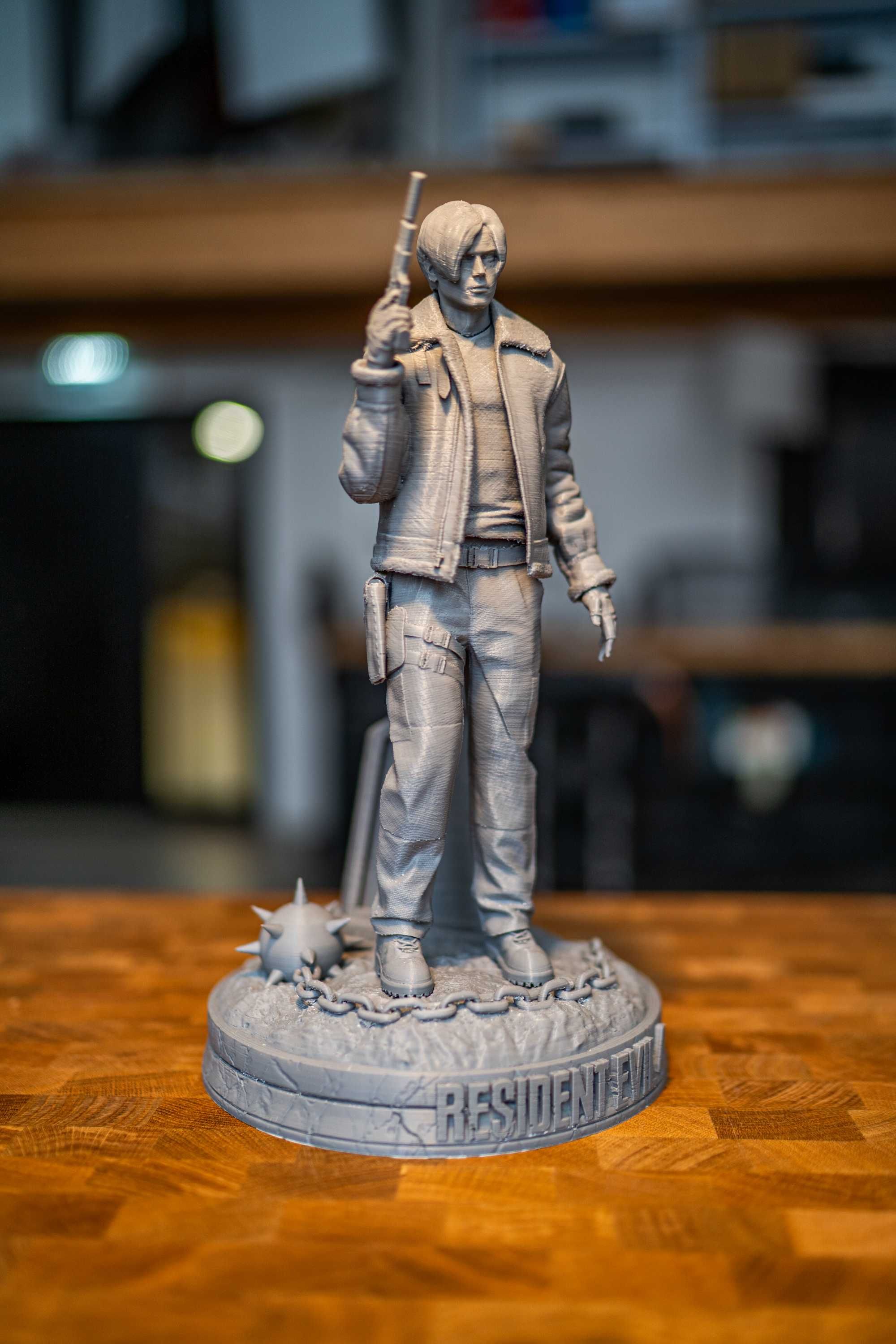 Leon RE4 - 3D Printed figurine
