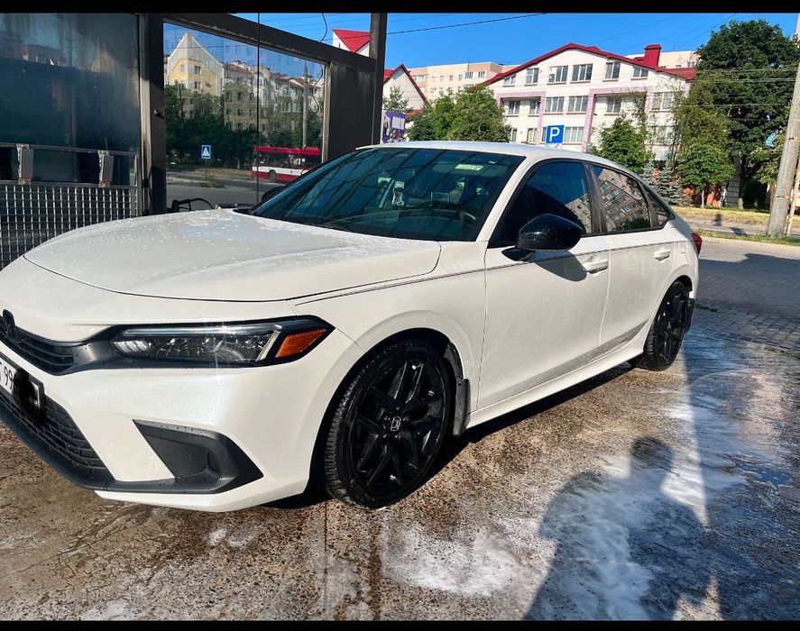 Honda civic 2022 рік