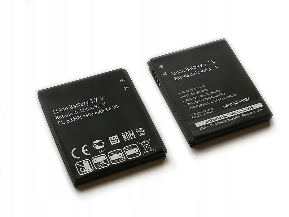 Nowa Bateria Do Lg Fl-53Hn Optimus 2X P990 Swift 3D