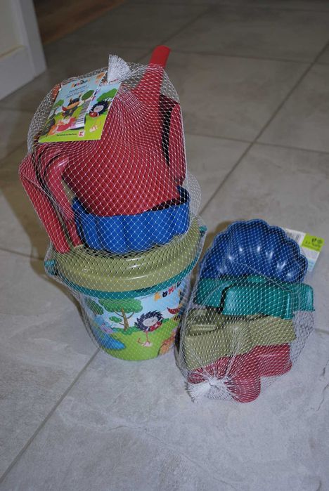 nowy zestaw do piasku zabawki do piaskownicy