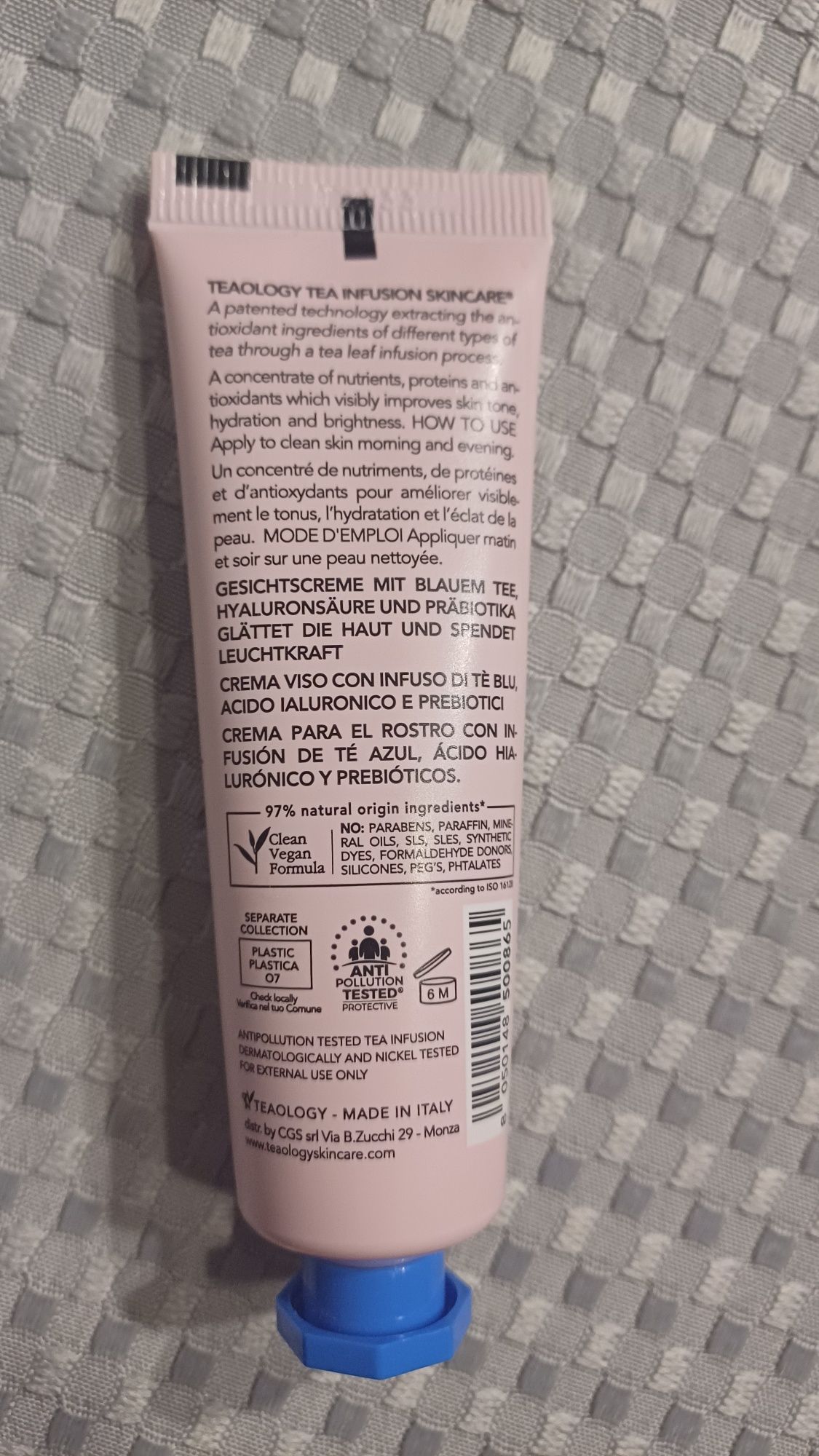 Teaology peach tea hydra cream 30ml