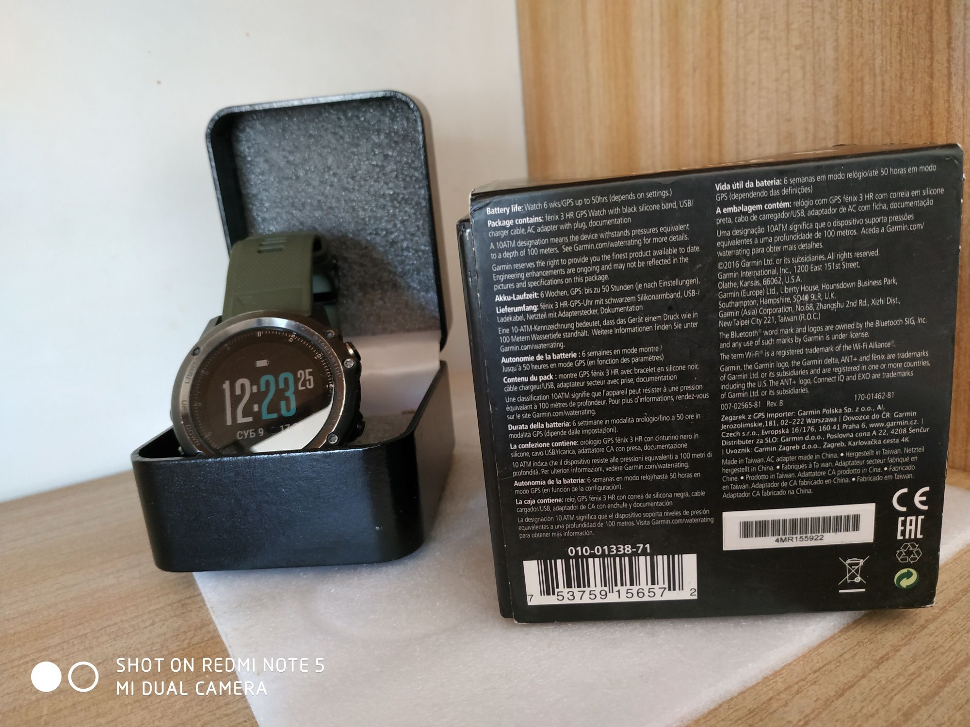 Zegarek Garmin Fenix 3 HR