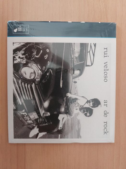 CD NOVO E SELADO "Ar de Rock" Rui Veloso