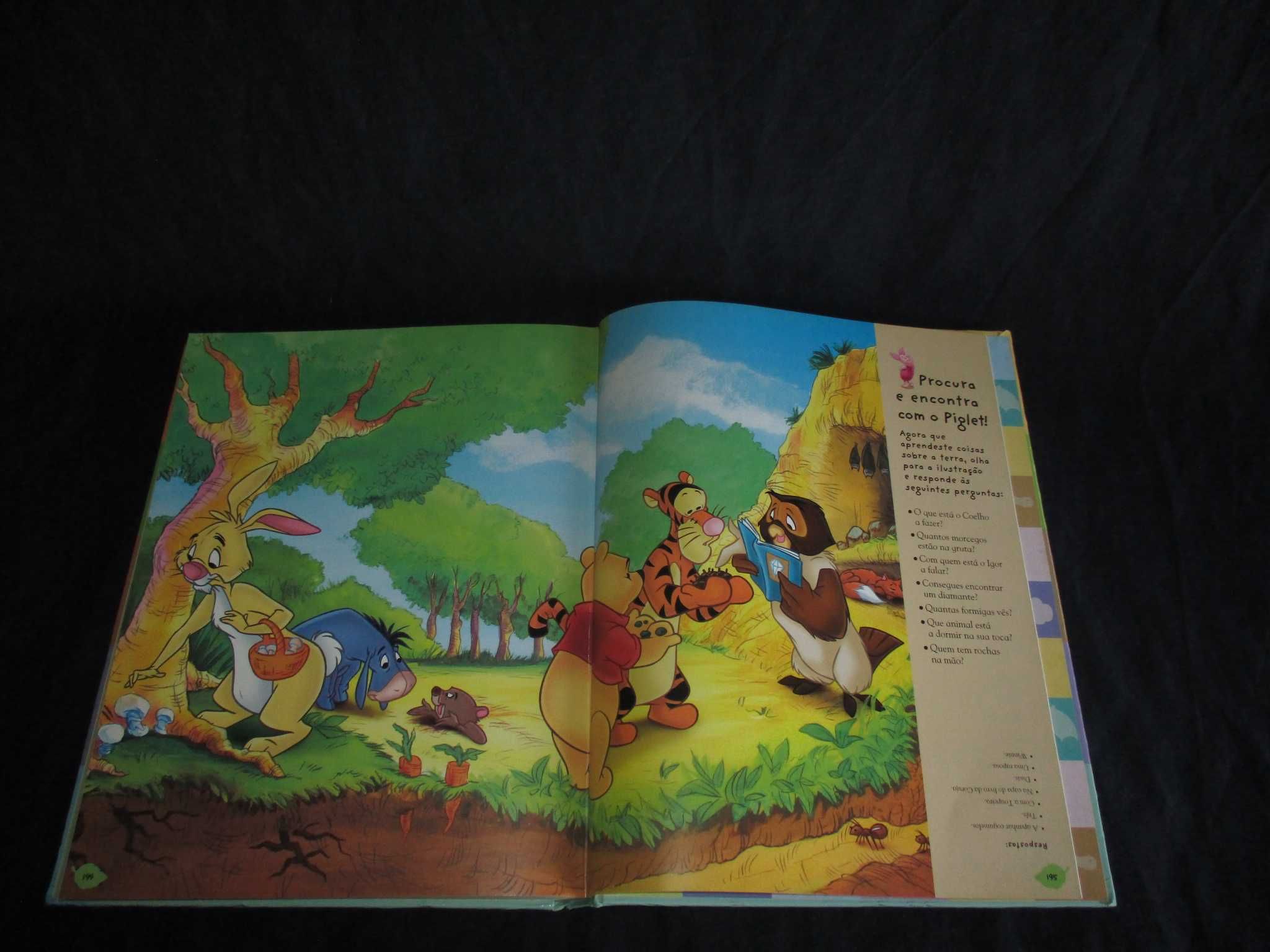 Livro A minha primeira Enciclopédia com Winnie the Pooh Natureza