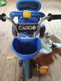 Детский трёхколёсный велосипед Ides Cargo