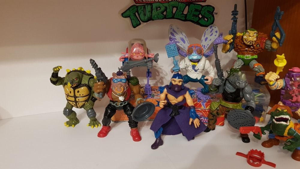 Coleção Tartarugas Ninja de 1988