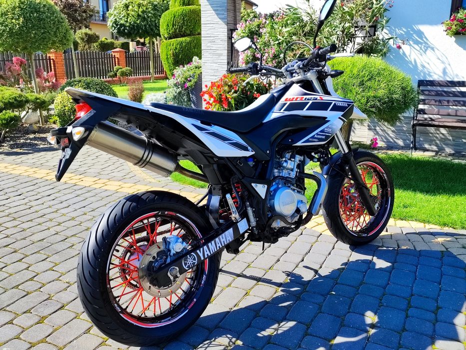 Yamaha WR 125 X R Kat B A1 Wydech TAKONI Super Stan