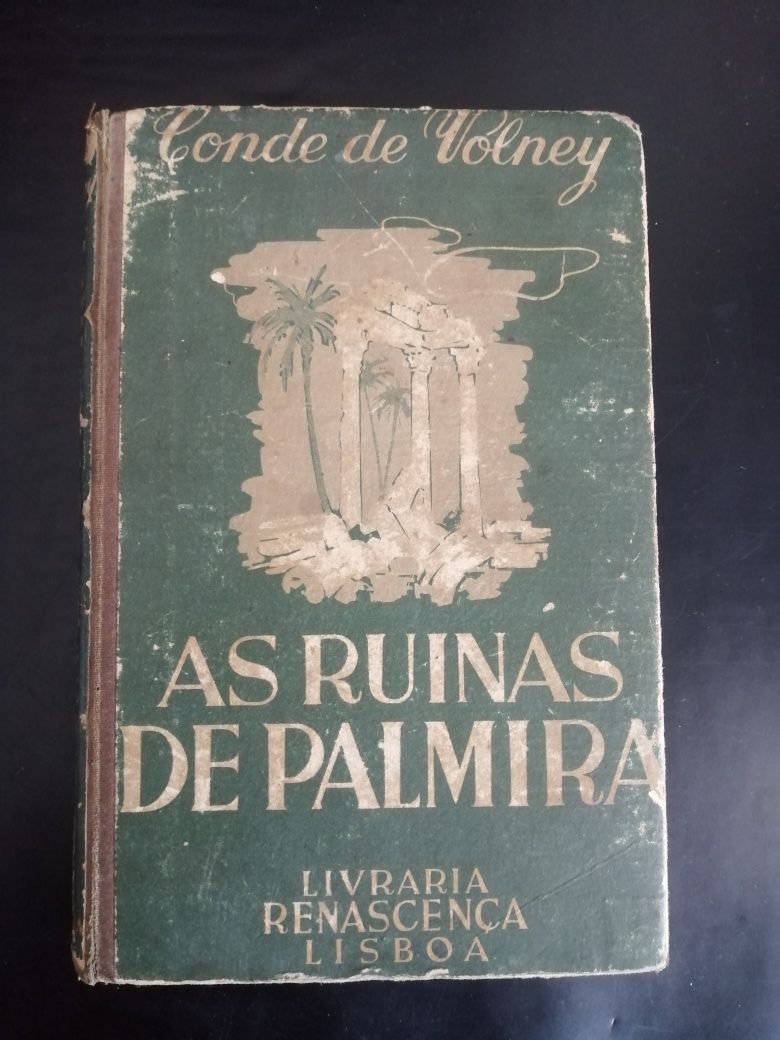 As Ruínas de Palmira - Conde de Volney