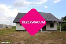 Nowy dom z ogrodem i garażem, 1,5 km od Koła