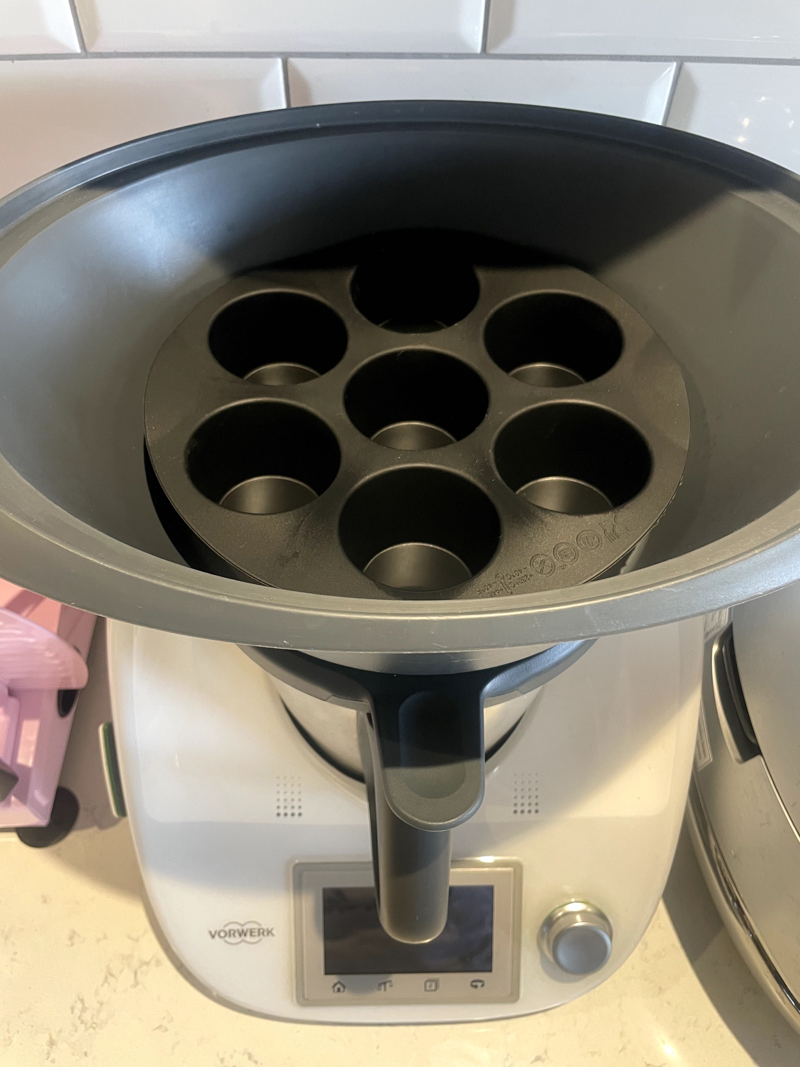 Silikonowa forma do muffinek do Varoma Thermomix TM6 TM5 TM31 NOWA