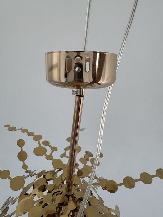 Piękna lampa w stylu galmour stan idwalny jak nowa