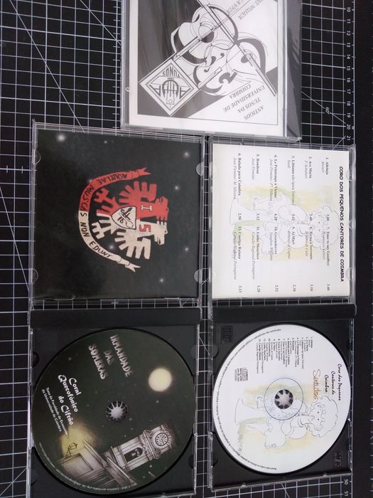 Cds Coimbra. Coro dos pequenos Cantores, Coral Quecofónico do Cifrão