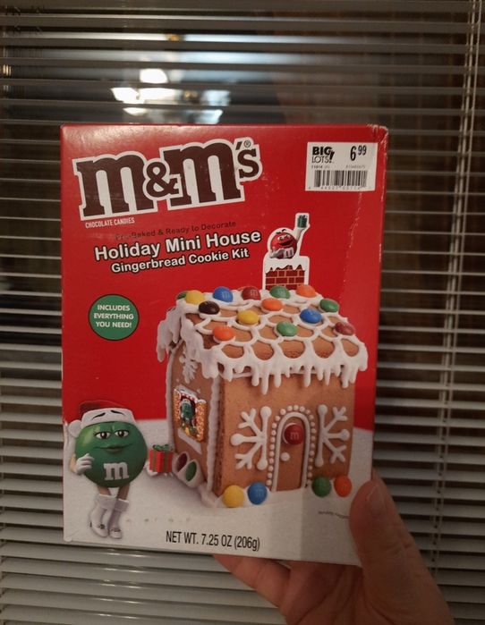 M&M's будиночок ем енд емс печиво