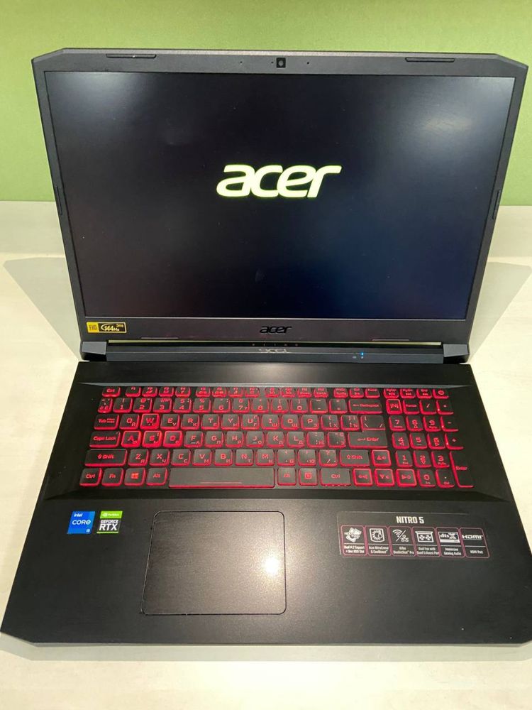 Продам ноутбук Acer Nitro 5