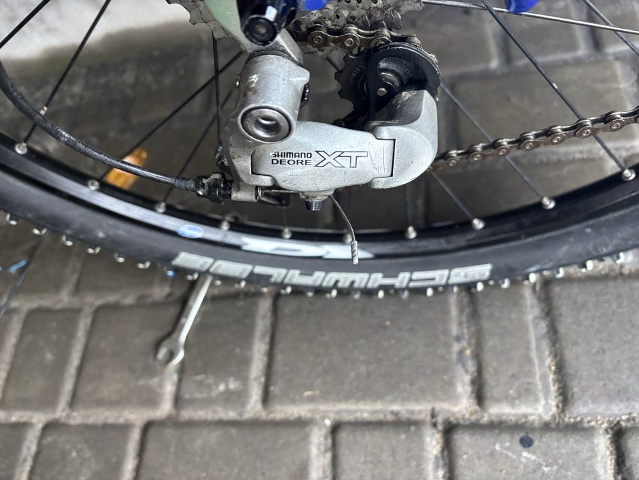 Велосипед CANYON Гидравлика на DEORE XT Rock Shox Воздух ДВУХПОДВЕС!!!