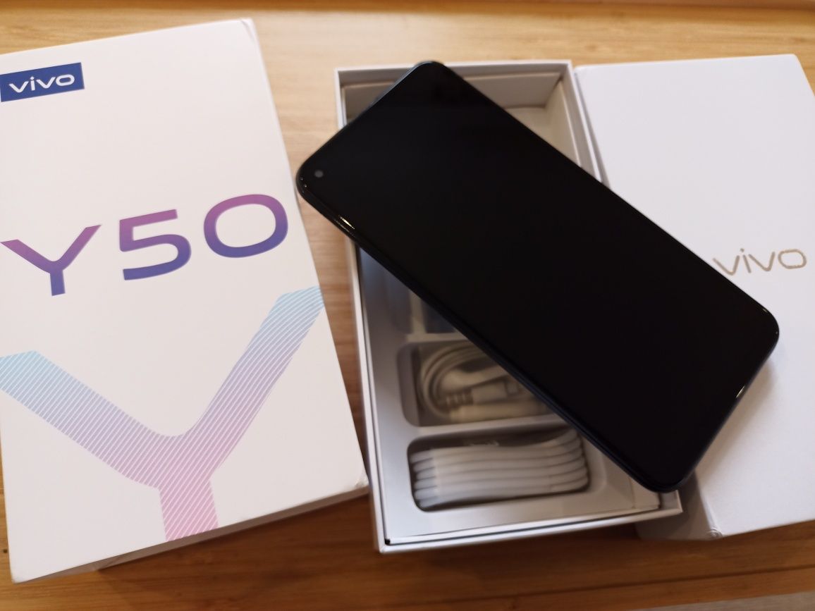 ‼️Новий оригінальний смартфон Vivo Y50 8/128 gb Snapdragon 665‼️