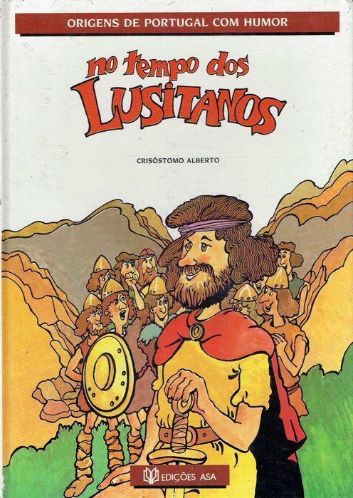 15240
Origens de Portugal com Humor
de Crisóstomo Alberto