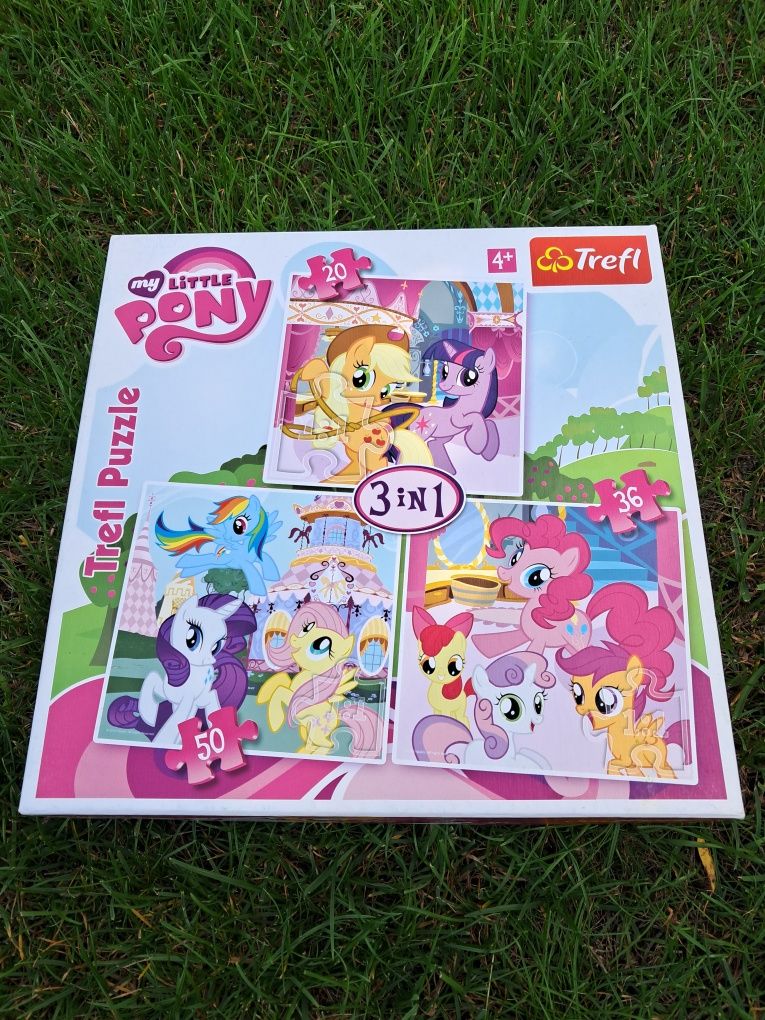 Puzzle 3w1 My little Pony