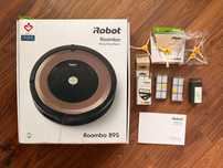 iRobot Roomba 895 – Odkurzacz automatyczny z akcesoriami