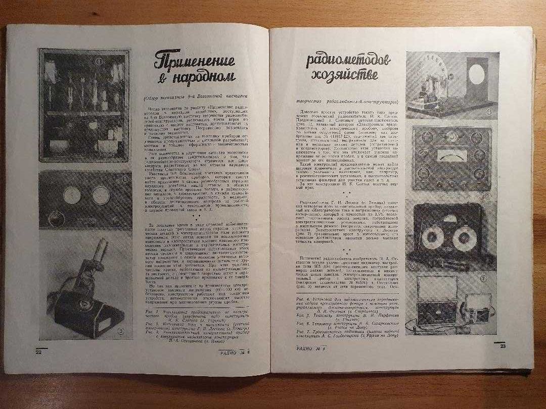 RADIO (ros. Радиo) - radziecki miesięcznik o tematyce elektronicznej