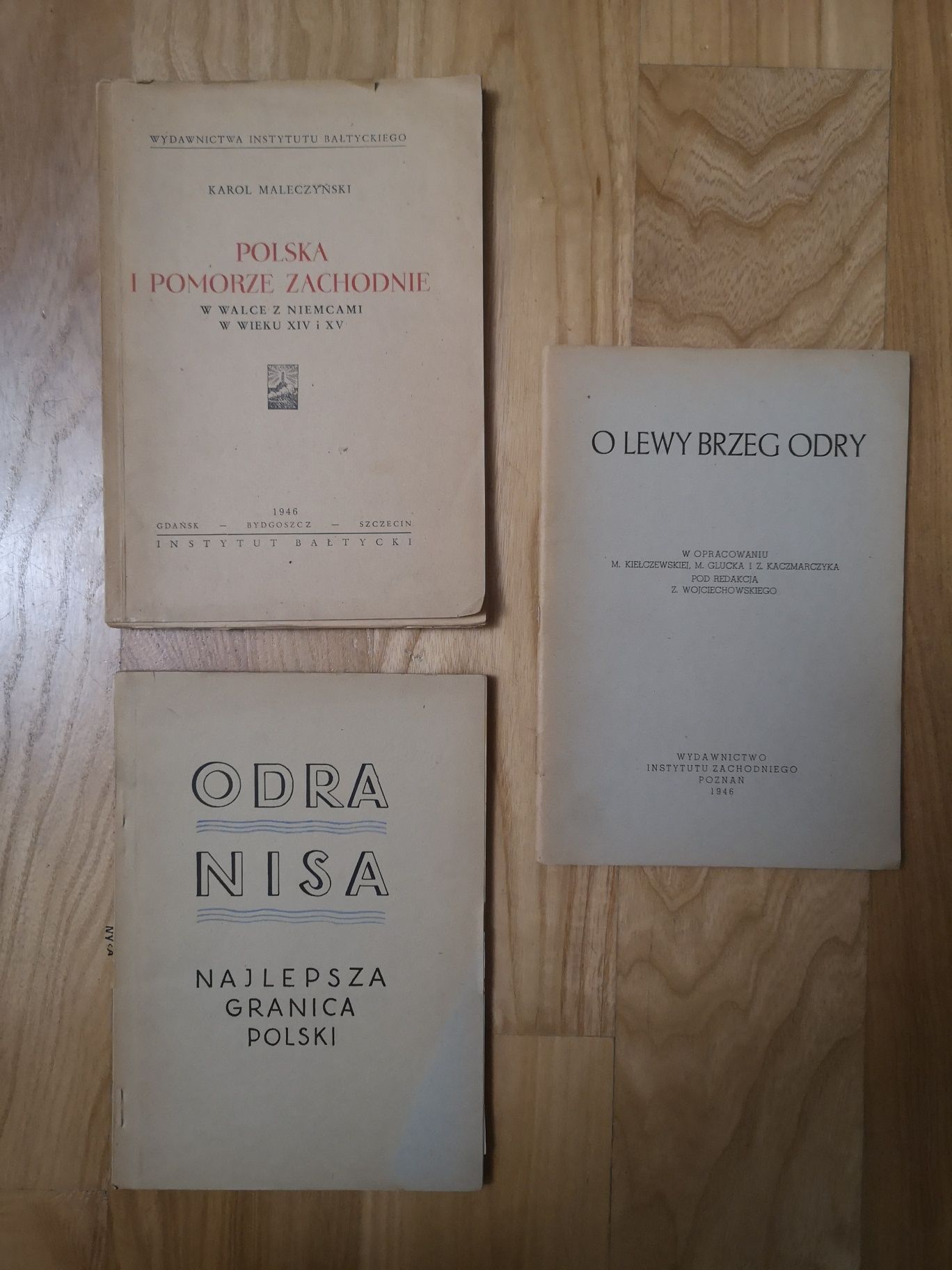 Polska i Pomorze Zachodnie w walce z Niemcami Odra Nysa 1946