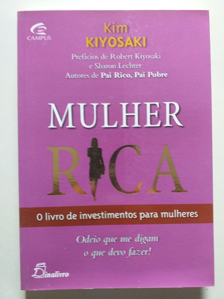 Vários livros "Novos"
