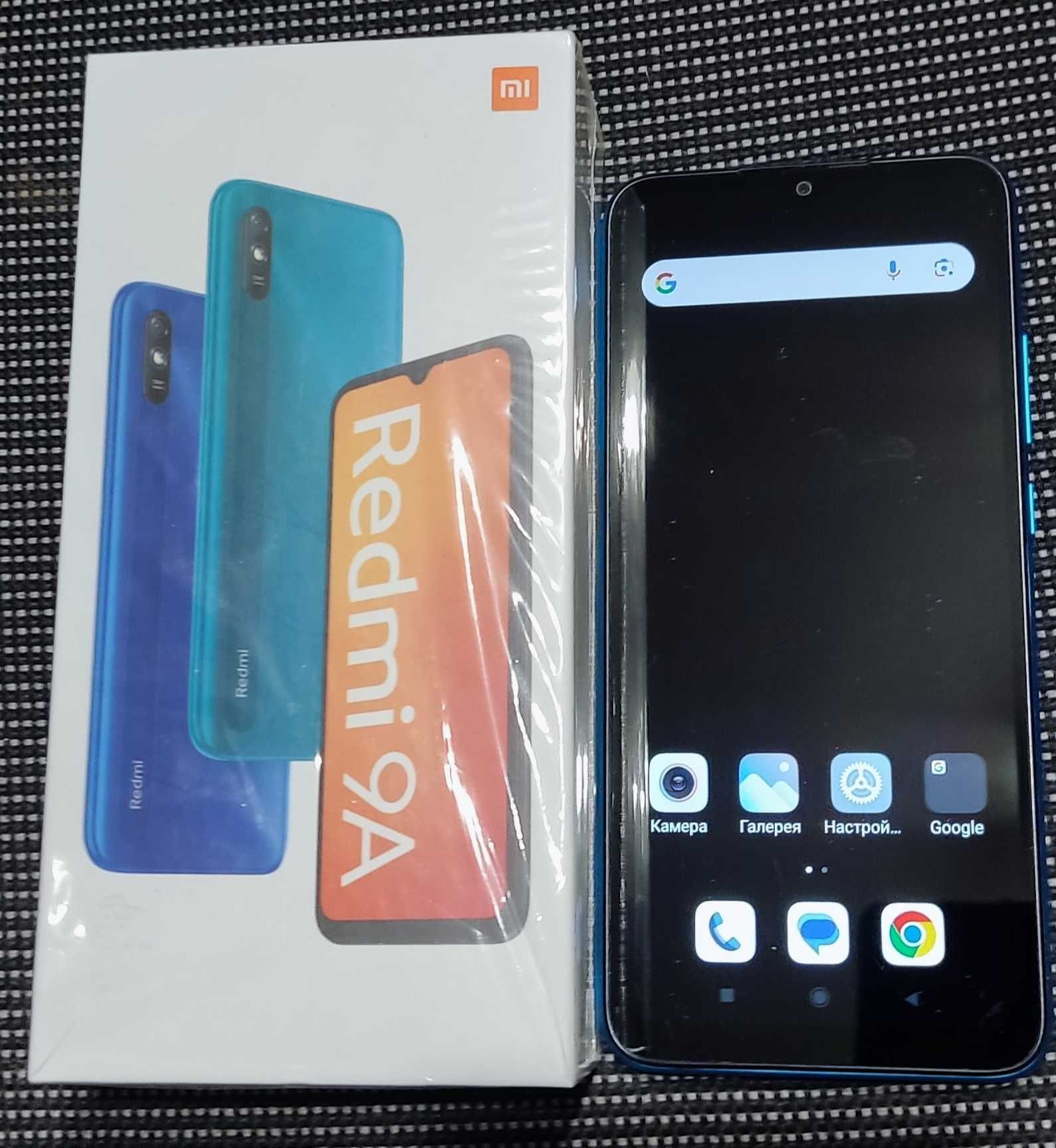 Xiaomi Redmi 9A 2/32GB Sky Blue (M2006C3LG)